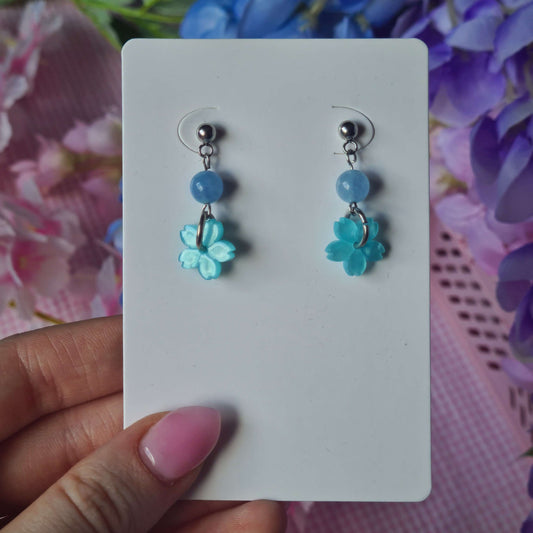 Sakura Tide - Earrings
