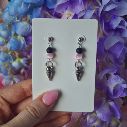 Spike Blossom - Earrings