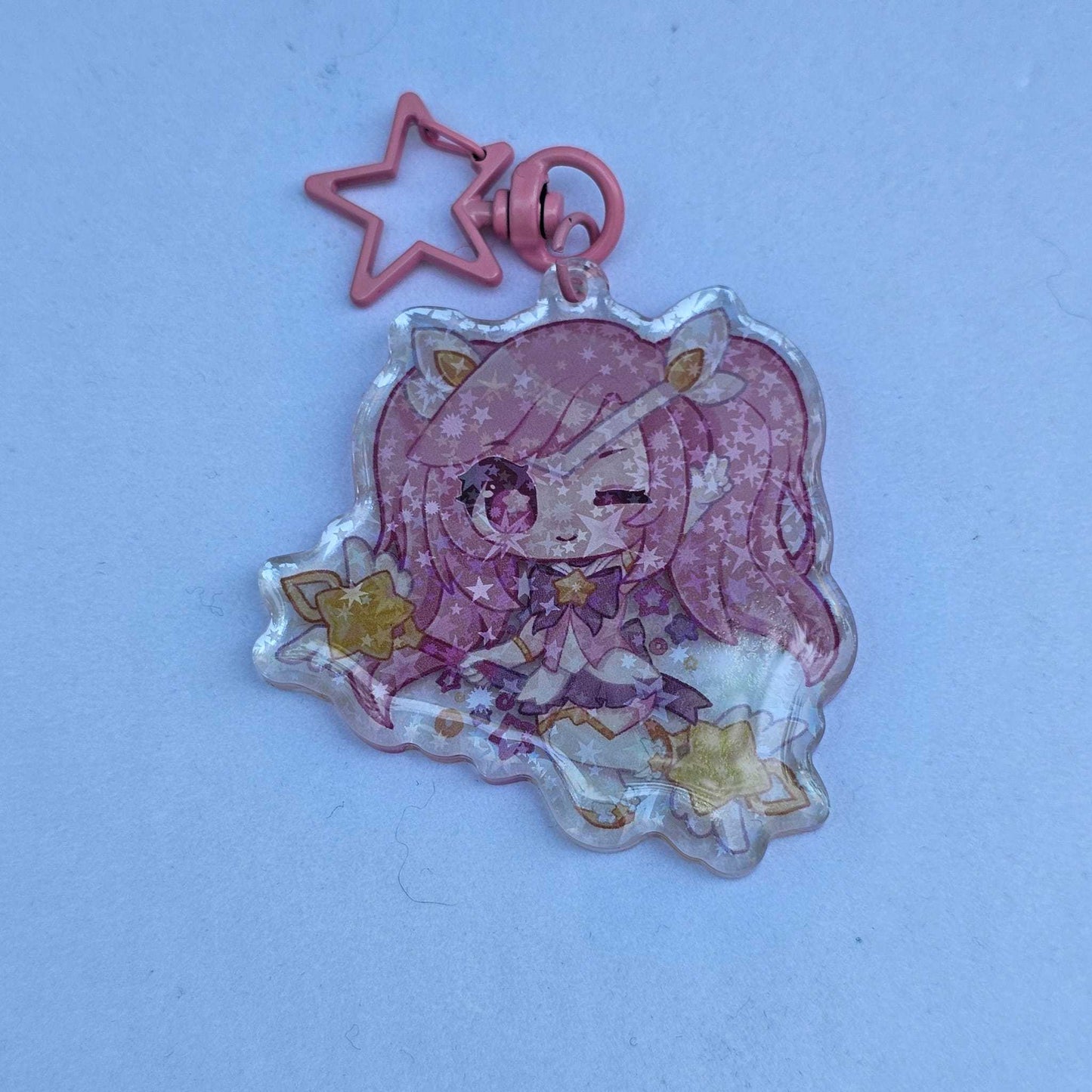 Magical Girl Trio / StarGuardians / Lux Lulu Janna - Acrylic Keycharms