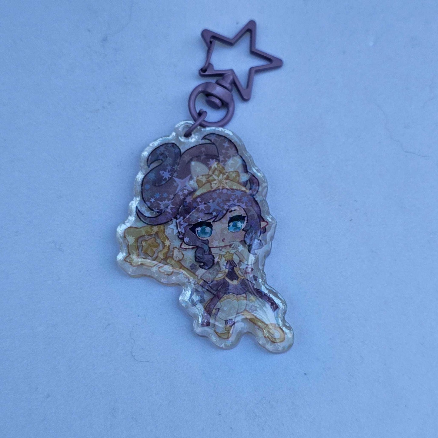 Magical Girl Trio / StarGuardians / Lux Lulu Janna - Acrylic Keycharms