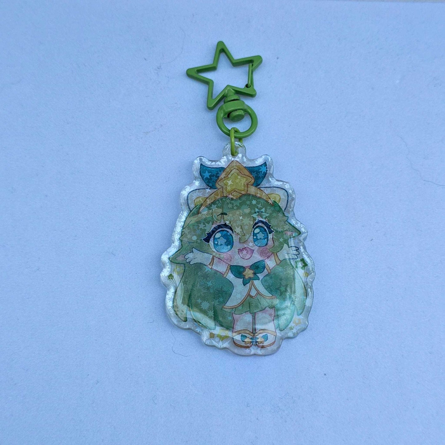 Magical Girl Trio / StarGuardians / Lux Lulu Janna - Acrylic Keycharms